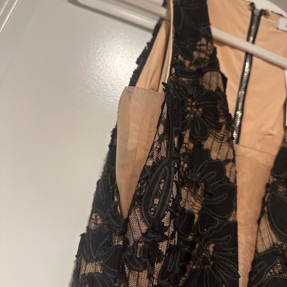 Black Lace Dress - Picture 4 of 7